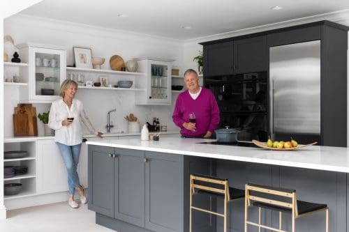 Susan & Clive Tyldesley