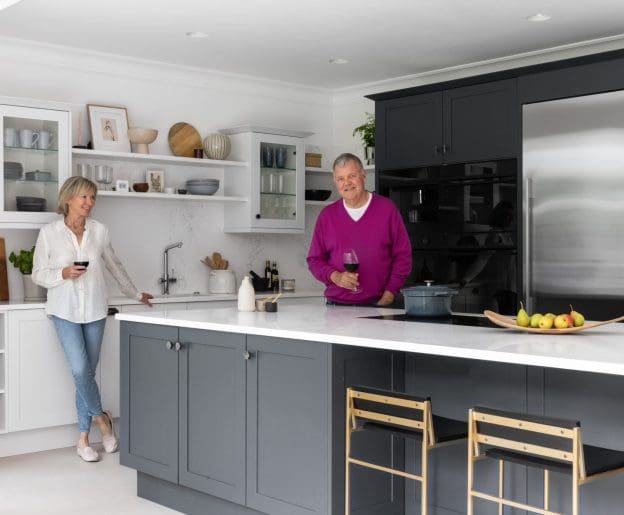 Susan & Clive Tyldesley